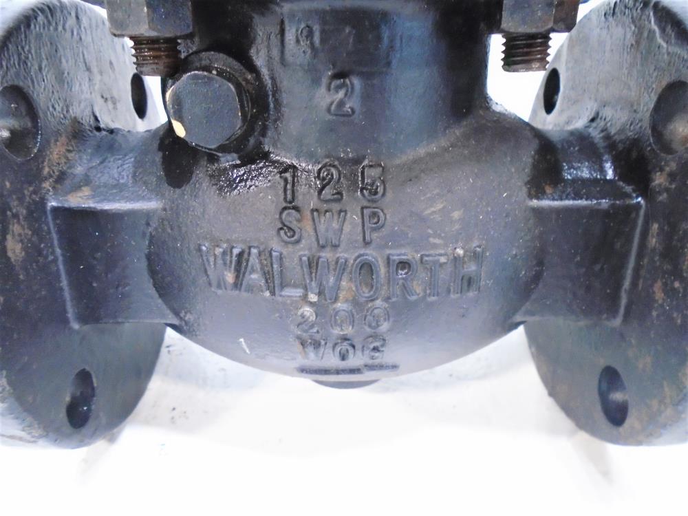 Walworth 2" 125# SWP Swing Check Valve, Fig. # W928